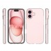 for iPhone 16 Soft Silicone Clear Case-Glossy Case