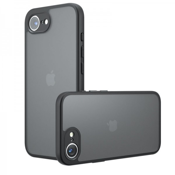 for iPhone 16e Black Case- Kika Case for iPhone 16e Black Case- Kika Case
