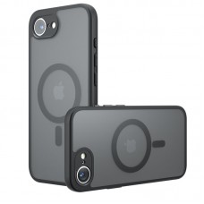 for iPhone 16e Black Case Compatible with Magsafe- Kika Magnetic for iPhone 16e Black Case Compatible with Magsafe- Kika Magnetic