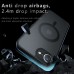 for iPhone 16e Black Case Compatible with Magsafe- Kika Magnetic