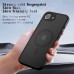 for iPhone 16e Black Case Compatible with Magsafe- Kika Magnetic