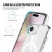 for OnePlus ACE 5 Black Case Compatible with Magsafe- Kika Magnetic for OnePlus ACE 5 Black Case Compatible with Magsafe- Kika Magnetic