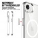 for OnePlus ACE 5 Black Case Compatible with Magsafe- Kika Magnetic for OnePlus ACE 5 Black Case Compatible with Magsafe- Kika Magnetic