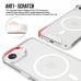 for OnePlus ACE 5 Black Case Compatible with Magsafe- Kika Magnetic for OnePlus ACE 5 Black Case Compatible with Magsafe- Kika Magnetic