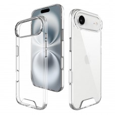 for iPhone 17 Air Clear Case- Space Case for iPhone 17 Air Clear Case- Space Case
