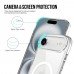 for iPhone 17 Air Clear Case Compatible with Magsafe- Space Magnetic for iPhone 17 Air Clear Case Compatible with Magsafe- Space Magnetic
