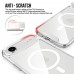 for iPhone 17 Air Clear Case Compatible with Magsafe- Space Magnetic for iPhone 17 Air Clear Case Compatible with Magsafe- Space Magnetic