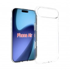 for iPhone 17 Air Soft Silicone Clear Case-Glossy Case for iPhone 17 Air Soft Silicone Clear Case-Glossy Case