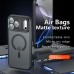 for iPhone 17 Pro Black Case Compatible with Magsafe- Kika Magnetic