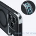 for iPhone 17 Pro Black Case Compatible with Magsafe- Kika Magnetic