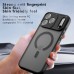 for iPhone 17 Pro Black Case Compatible with Magsafe- Kika Magnetic