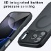 for iPhone 17 Pro Black Case Compatible with Magsafe- Kika Magnetic