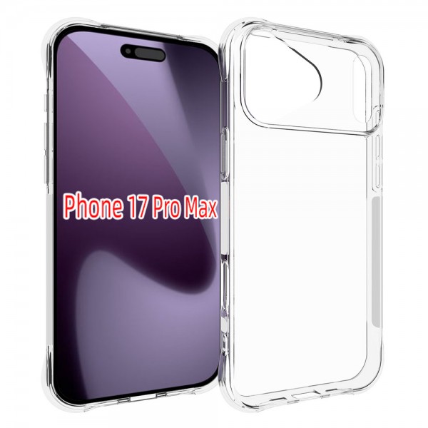 for iPhone 17 Pro Max Soft TPU Case- Alfaa Case for iPhone 17 Pro Max Soft TPU Case- Alfaa Case