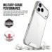 for iPhone 17 Pro Max Clear Case- Space Case