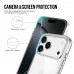 for iPhone 17 Pro Max Clear Case- Space Case