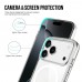 for iPhone 17 Pro Max Clear Case Compatible with Magsafe- Space Magnetic for iPhone 17 Pro Max Clear Case Compatible with Magsafe- Space Magnetic