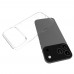 for iPhone 17 Pro Max Soft Silicone Clear Case-Glossy Case for iPhone 17 Pro Max Soft Silicone Clear Case-Glossy Case