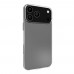 for iPhone 17 Pro Max Soft Silicone Clear Case-Glossy Case for iPhone 17 Pro Max Soft Silicone Clear Case-Glossy Case