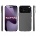 for iPhone 17 Pro Max Soft Silicone Clear Case-Glossy Case for iPhone 17 Pro Max Soft Silicone Clear Case-Glossy Case