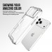 for iPhone 17 Pro Clear Case Compatible with Magsafe- Space Magnetic for iPhone 17 Pro Clear Case Compatible with Magsafe- Space Magnetic
