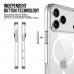 for iPhone 17 Pro Clear Case Compatible with Magsafe- Space Magnetic for iPhone 17 Pro Clear Case Compatible with Magsafe- Space Magnetic