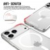for iPhone 17 Pro Clear Case Compatible with Magsafe- Space Magnetic for iPhone 17 Pro Clear Case Compatible with Magsafe- Space Magnetic