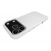 for iPhone 17 Pro Soft Silicone Clear Case-Glossy Case