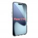 for iPhone 17 Pro Soft Silicone Clear Case-Glossy Case