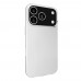 for iPhone 17 Pro Soft Silicone Clear Case-Glossy Case