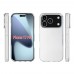 for iPhone 17 Pro Soft Silicone Clear Case-Glossy Case