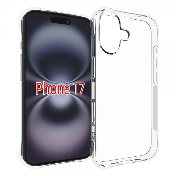 for iPhone 17 Soft TPU Case- Alfaa Case for iPhone 17 Soft TPU Case- Alfaa Case