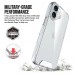 for iPhone 17 Clear Case- Space Case for iPhone 17 Clear Case- Space Case