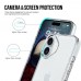 for iPhone 17 Clear Case- Space Case for iPhone 17 Clear Case- Space Case
