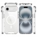 for iPhone 17 Clear Case Compatible with Magsafe- Space Magnetic for iPhone 17 Clear Case Compatible with Magsafe- Space Magnetic