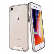 for iPhone 7/8 Clear Case- Space Case