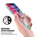 for iPhone X/Xs Clear Case- Space Case for iPhone X/Xs Clear Case- Space Case
