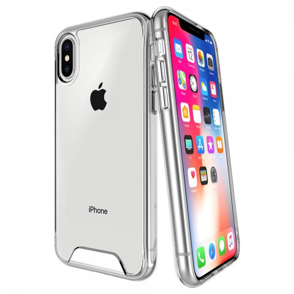 for iPhone X/Xs Clear Case- Space Case for iPhone X/Xs Clear Case- Space Case
