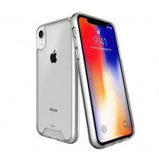 for iPhone Xr Clear Case- Space Case for iPhone Xr Clear Case- Space Case