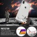 for iPhone Xs Max Clear Case- Space Case
