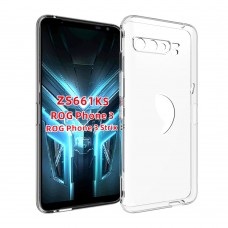 for Asus ROG Phone 3 Soft Silicone Clear Case-Glossy Case for Asus ROG Phone 3 Soft Silicone Clear Case-Glossy Case
