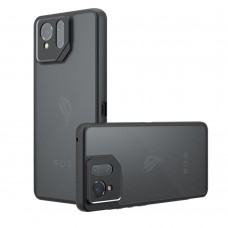 for ASUS ROG Phone 9 Black Case- Kika Case for ASUS ROG Phone 9 Black Case- Kika Case