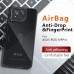 for ASUS ROG Phone 9 Black Case- Kika Case