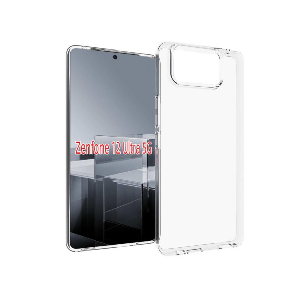for Asus Zenfone 12 Ultra 5G Soft Silicone Clear Case-Glossy Case for Asus Zenfone 12 Ultra 5G Soft Silicone Clear Case-Glossy Case