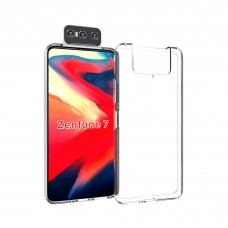 for Asus Zenfone 7 Soft Silicone Clear Case-Glossy Case for Asus Zenfone 7 Soft Silicone Clear Case-Glossy Case