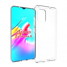 for Asus Zenfone 8 Soft Silicone Clear Case-Glossy Case for Asus Zenfone 8 Soft Silicone Clear Case-Glossy Case