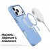 Magnetic Frosted Case for iPhone 17 / 17 Pro / 17 Pro Max - Slim MagSafe Shockproof Cover