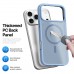 Magnetic Frosted Case for iPhone 17 / 17 Pro / 17 Pro Max - Slim MagSafe Shockproof Cover