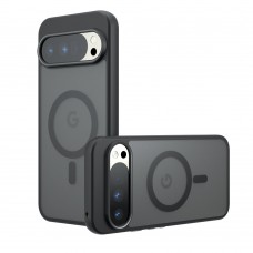 for Google Pixel 10 Pro XL Black Case Compatible with Magsafe- Kika Magnetic