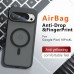 for Google Pixel 10 Pro XL Black Case Compatible with Magsafe- Kika Magnetic