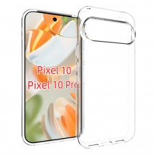 for Google Pixel 10 Soft Silicone Clear Case-Glossy Case